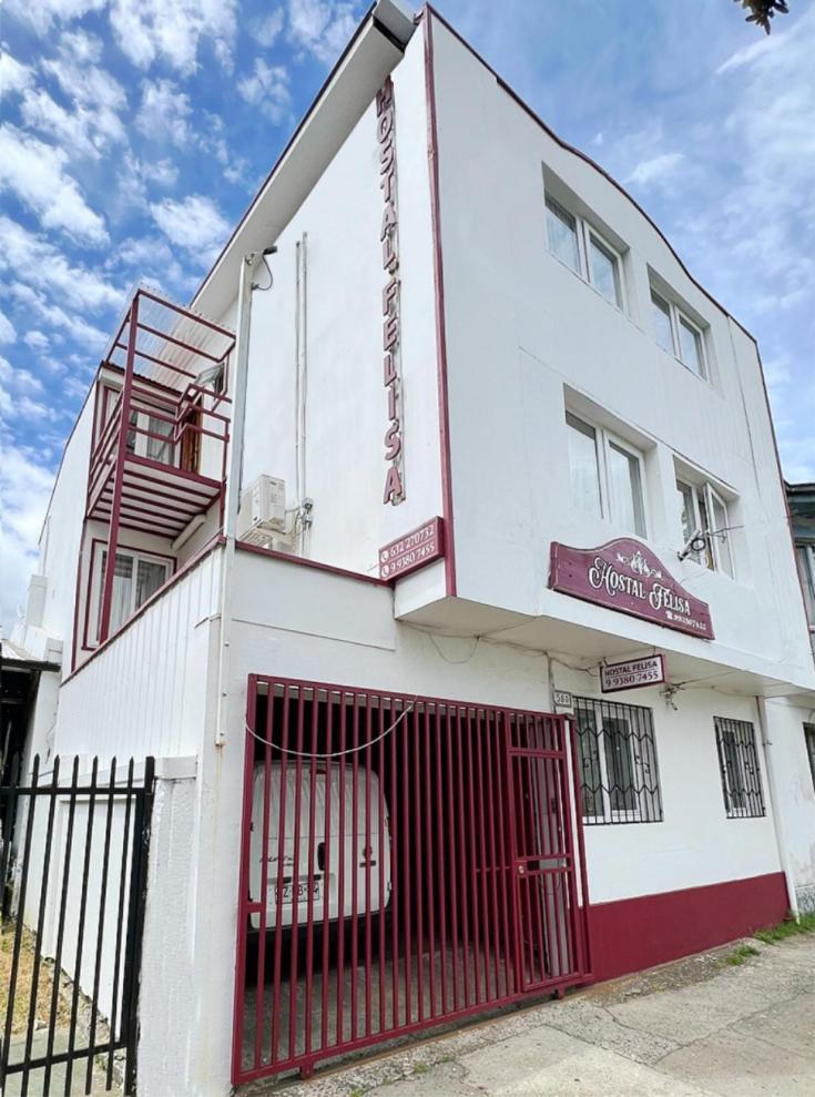 Hostal Feliza Valdivia Exteriér fotografie